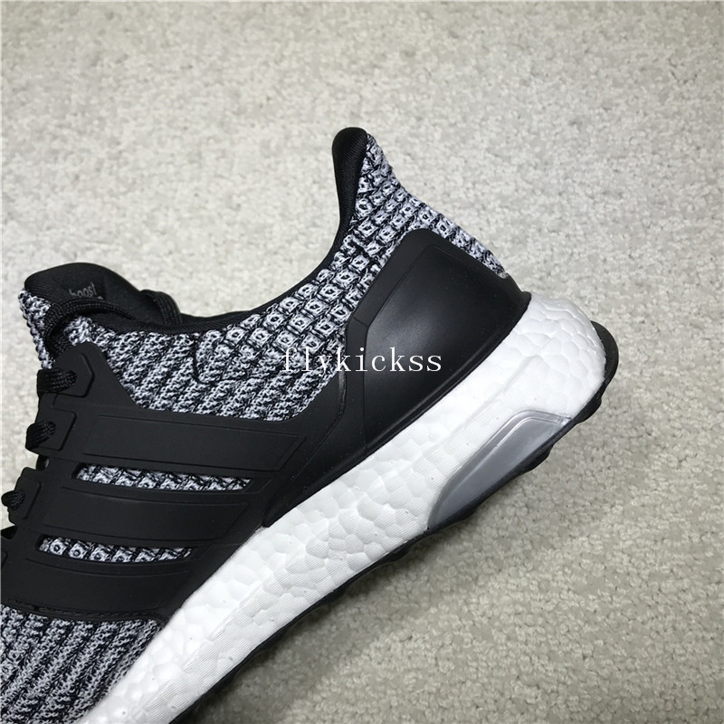 Adidas Ultra Boost UB 4.0 Black White